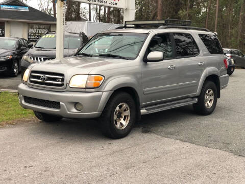 2002 Toyota Sequoia for sale at PCB MOTORS LLC in Panama City Beach FL