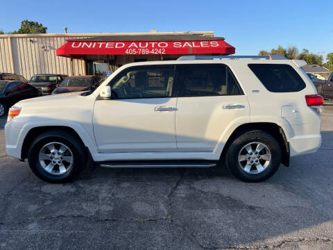 2013 Toyota 4Runner for sale at United Auto Sales in Oklahoma City OK