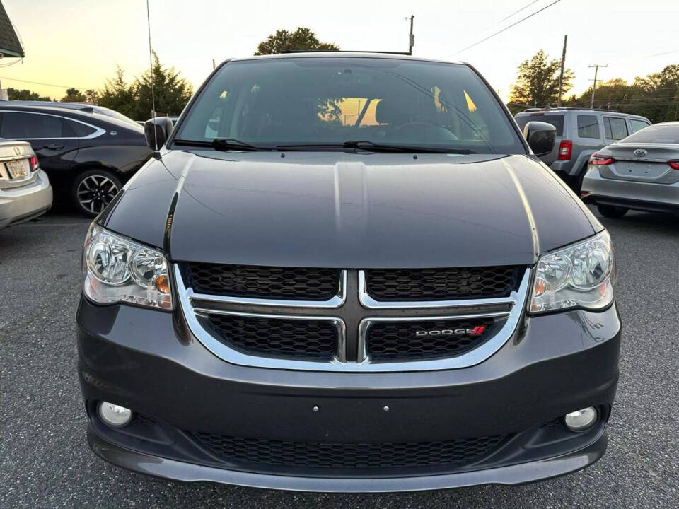 2017 Dodge Grand Caravan for sale at MD MOTORCARS in Aberdeen, MD