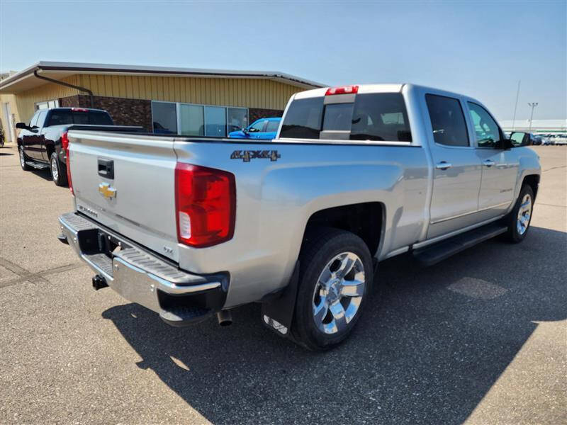 2018 Chevrolet Silverado 1500