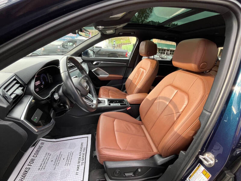 2020 Audi Q3 quattro Premium 45 TFSI