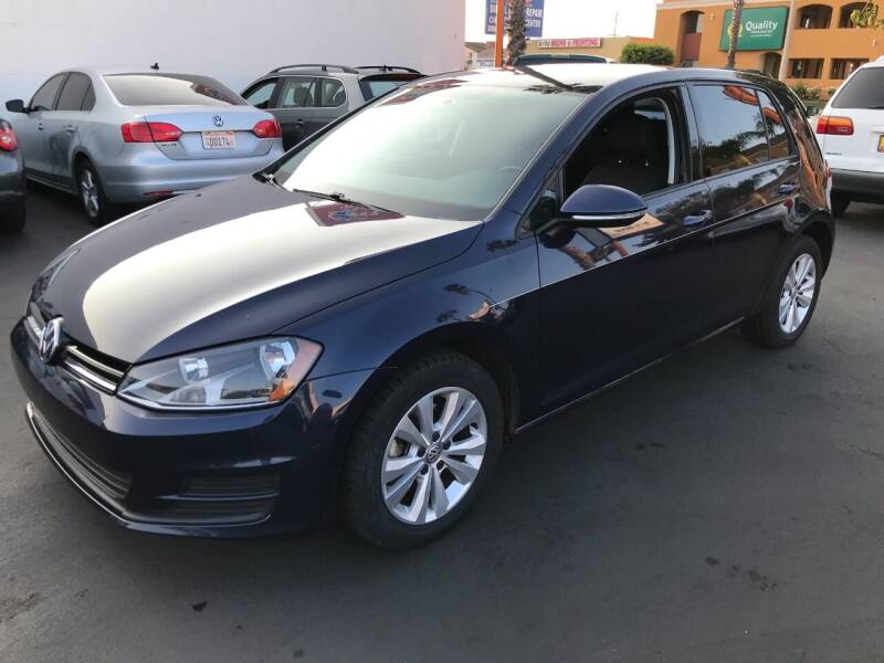 2015 Volkswagen Golf for sale at Shoppe Auto Plus in Westminster CA