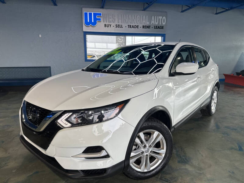 2021 Nissan Rogue Sport S