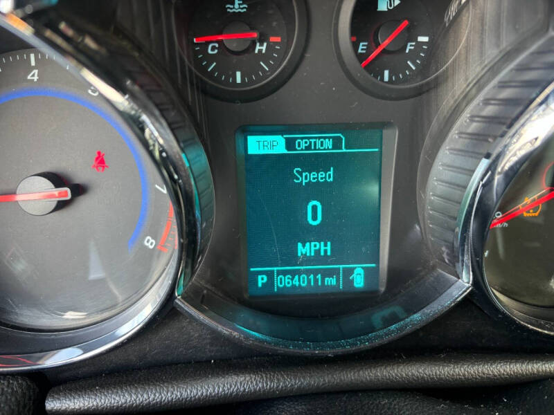 2016 Chevrolet Cruze Limited 1LT Auto