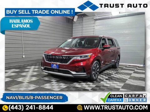 2022 Kia Carnival EX