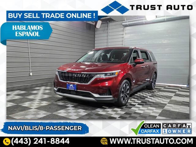 2022 Kia Carnival EX