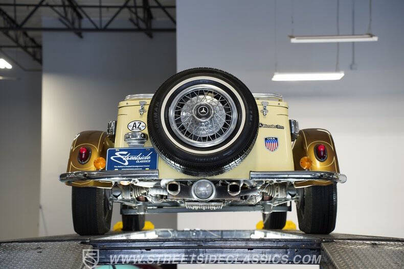 1929 Mercedes-Benz SSK