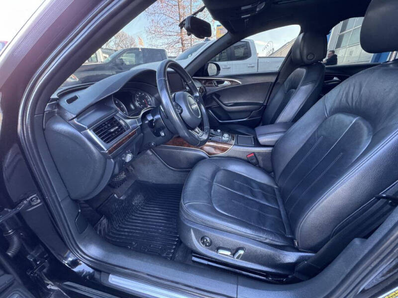 2016 Audi A6 3.0T quattro Premium Plus