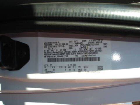 2011 Ford E-Series E-350 SD XLT