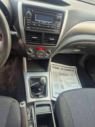 2013 Subaru Forester 2.5X