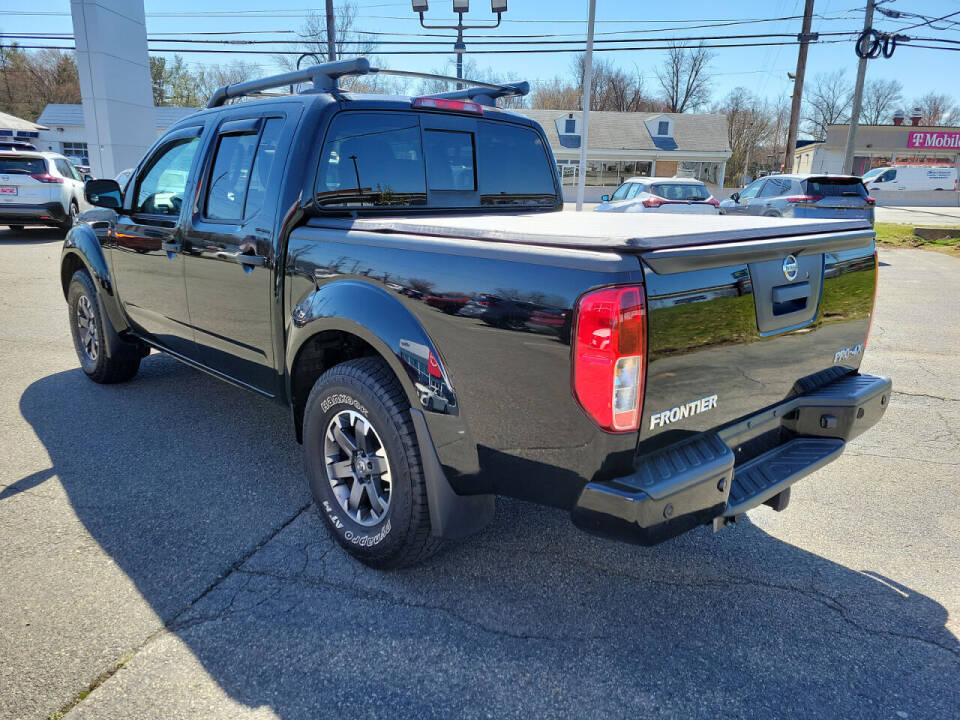 2019 Nissan Frontier for sale at HILLTOP NISSAN in East Hanover, NJ