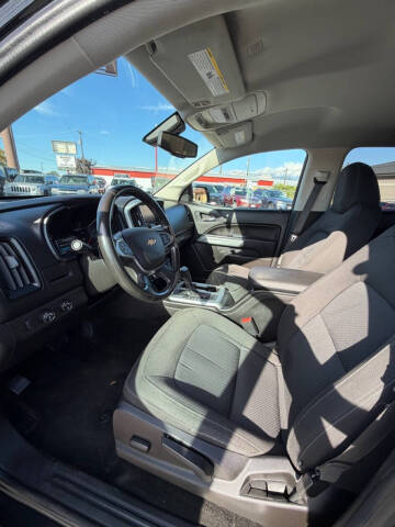 2016 Chevrolet Colorado