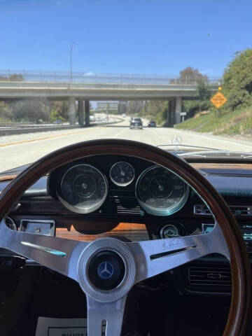 1968 Mercedes-Benz 300-Class