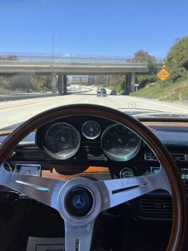 1968 Mercedes-Benz 300-Class