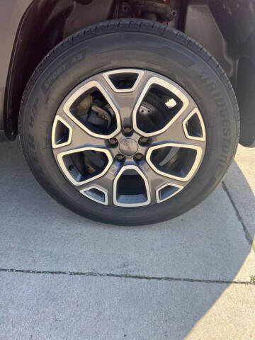 2017 Jeep Renegade Limited