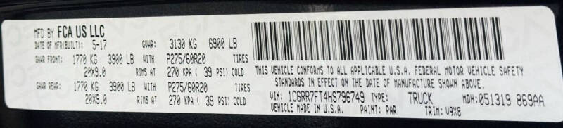 2017 RAM 1500 Express