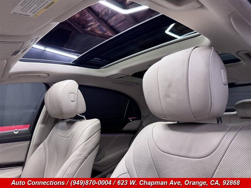 2015 Mercedes-Benz S-Class S 550