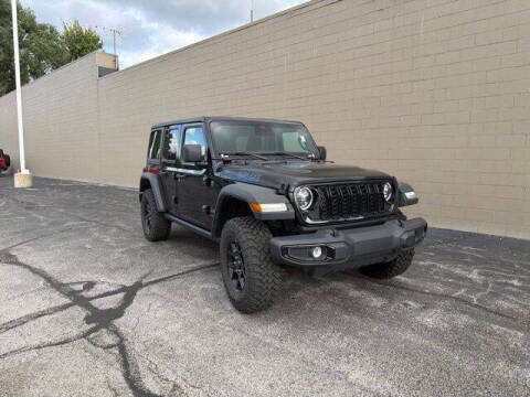 2025 Jeep Wrangler Willys 4xe
