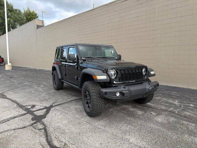 2025 Jeep Wrangler Willys 4xe