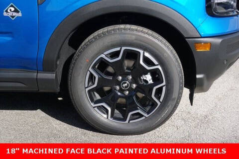 2025 Ford Bronco Sport Outer Banks