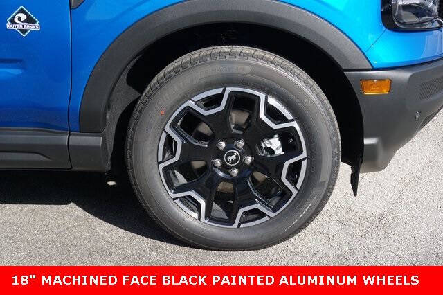 2025 Ford Bronco Sport Outer Banks