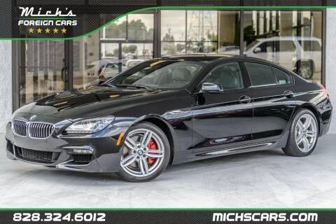 2014 BMW 6 Series for sale at Mich's Foreign Cars in Hickory NC