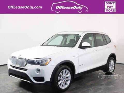 2017 BMW X3