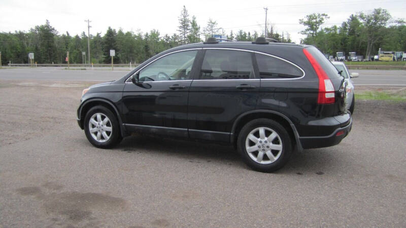 2009 Honda CR-V for sale at Pepp Motors - Superior Auto of Negaunee in Negaunee MI