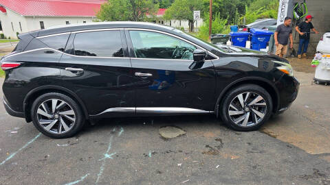 2015 Nissan Murano Platinum