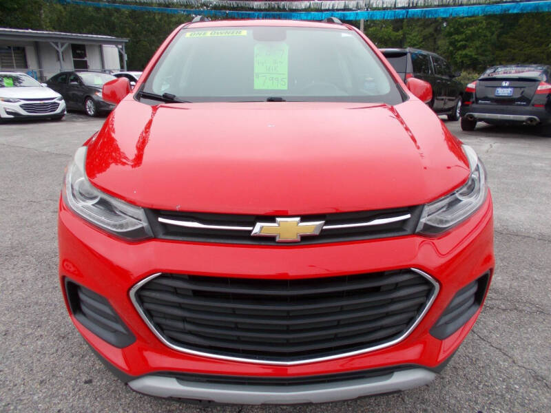 2017 Chevrolet Trax LT