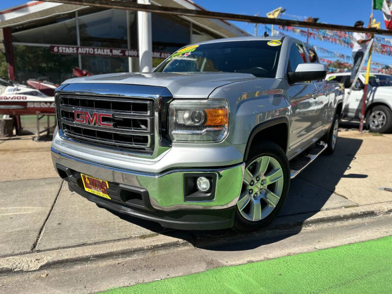 2014 GMC Sierra 1500 SLE photo 10