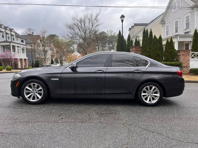 Used 2016 BMW 5 Series 528i with VIN WBA5A7C5XGG149212 for sale in Roswell, GA