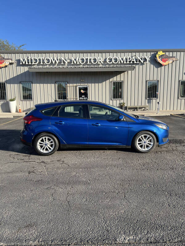2018 Ford Focus SE