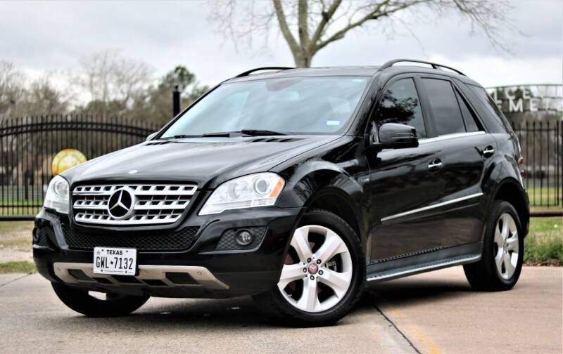 2011 Mercedes-Benz M-Class for sale at Texas Auto Corporation in Houston TX