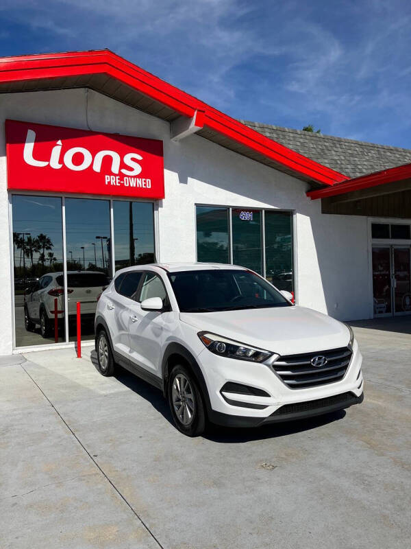 2017 Hyundai Tucson SE