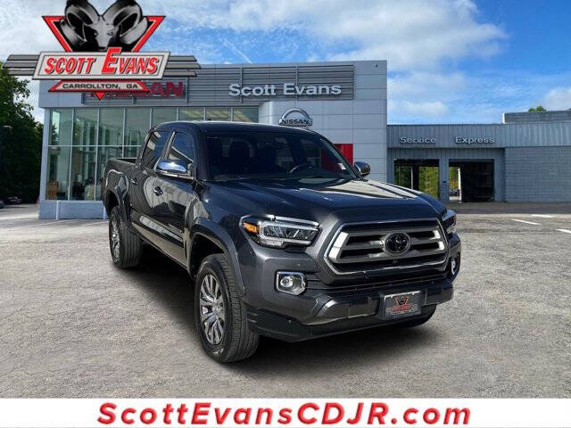 2022 Toyota Tacoma for sale at SCOTT EVANS CHRYSLER DODGE in Carrollton GA