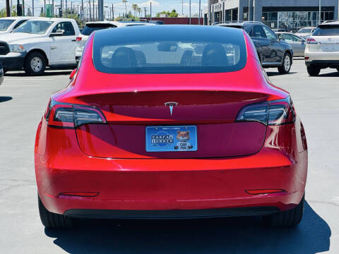 2021 Tesla Model 3 Standard Range Plus