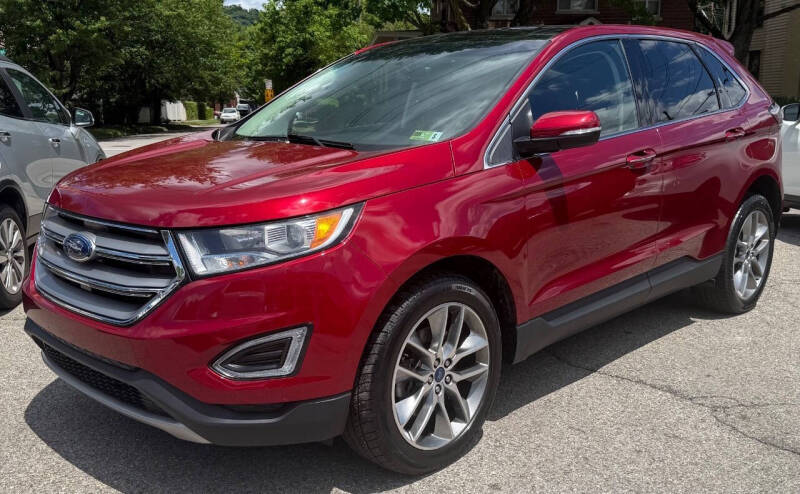 2017 Ford Edge Titanium