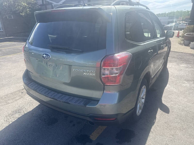 2015 Subaru Forester 2.5i Limited