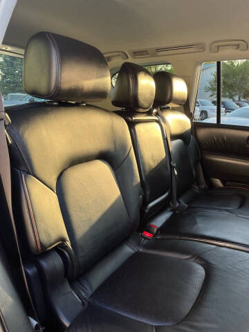 2017 Nissan Armada SL