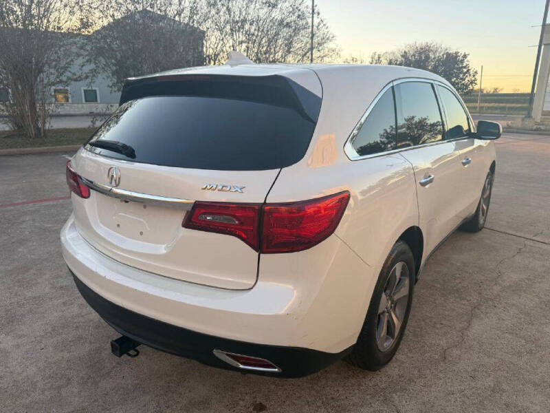 2016 Acura MDX