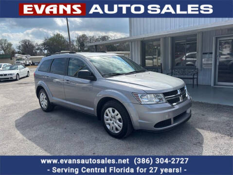 2016 Dodge Journey SE