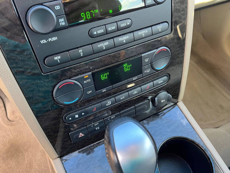 2006 Mercury Montego Premier