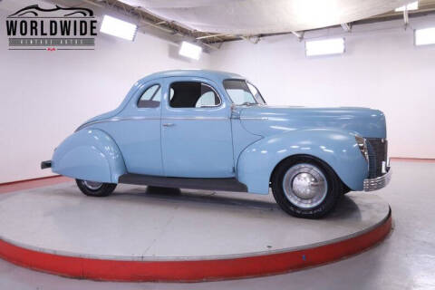 1940 Ford Deluxe