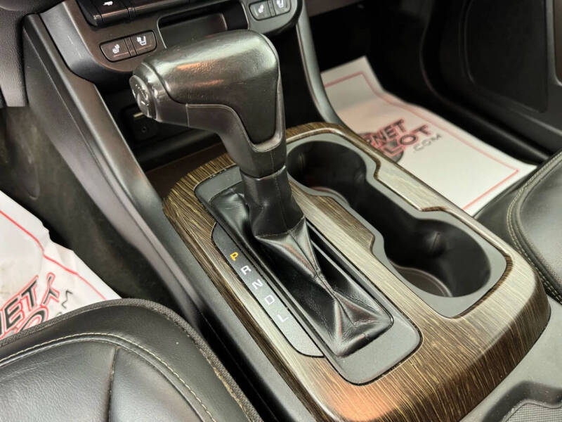 2018 GMC Canyon