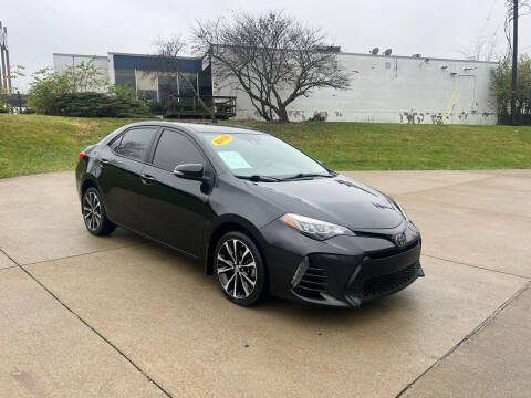 2018 Toyota Corolla for sale at Best Buy Auto Mart in Lexington KY