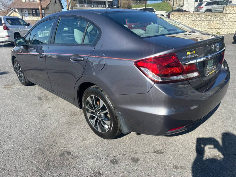 2014 Honda Civic EX
