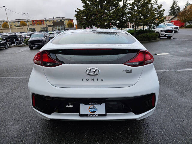 2019 Hyundai IONIQ Hybrid for sale at Autos by Talon in Seattle, WA