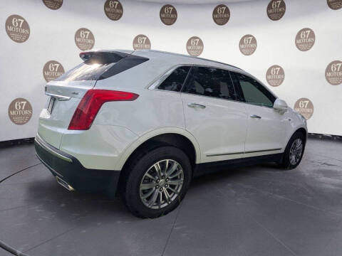 2017 Cadillac XT5 Luxury
