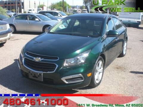 2015 Chevrolet Cruze for sale at UPARK WE SELL AZ in Mesa AZ